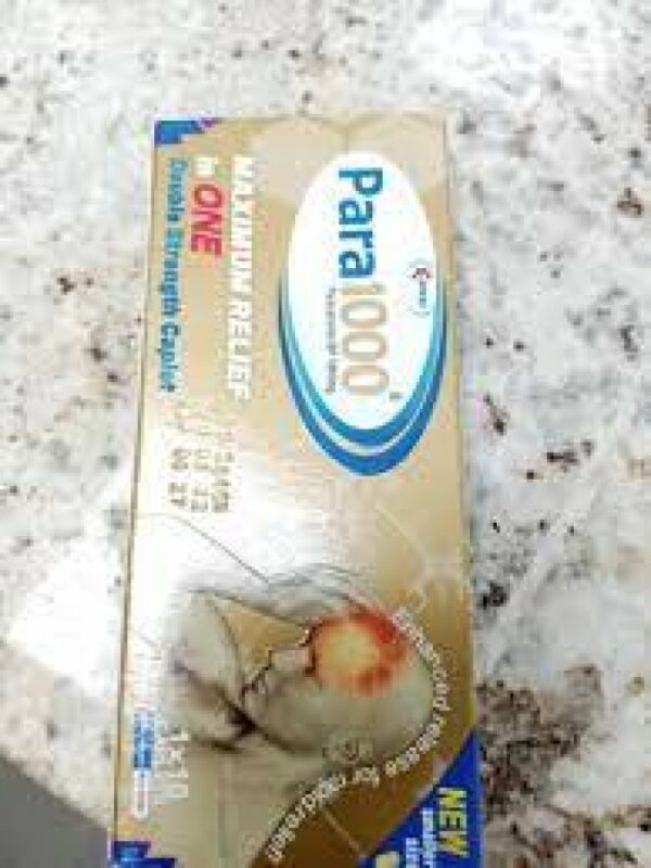 Para1000mg Emzor