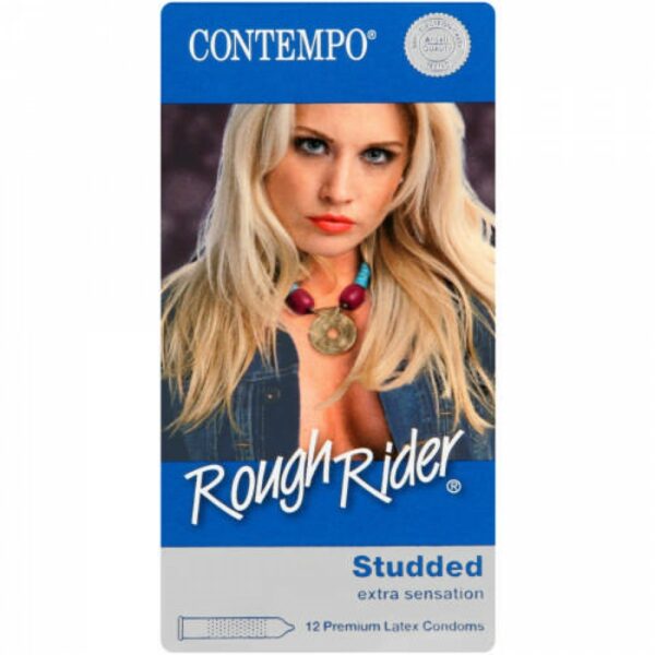Rough Rider Studded Condoms (52mm)