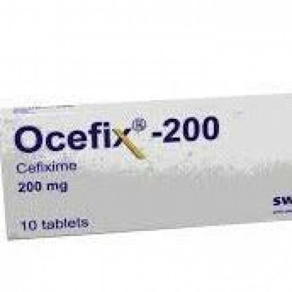 Ocefix Cefixime 200mg (Swipha)