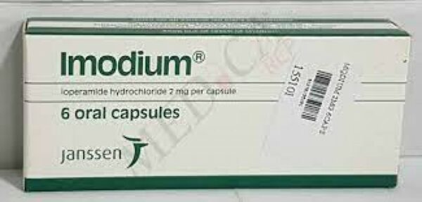 Imodium 6Oral Capsules (Janssen)