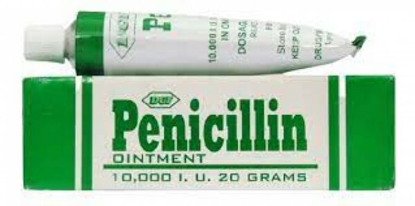 Penicillin Ointment 10,000I.U 20G