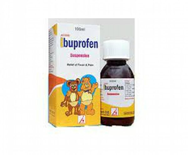 Ibuprofen Suspension 100mg/5ml