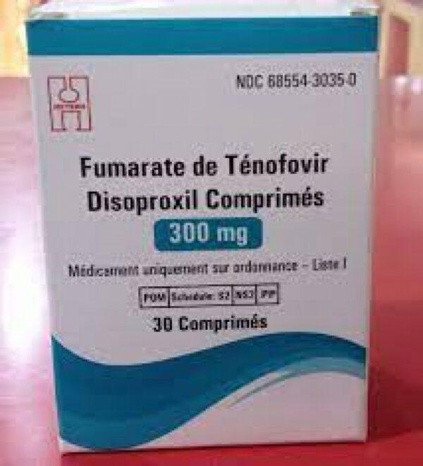 Hetero Tenofovir Disoproxil Fumarate Tablets 300mg