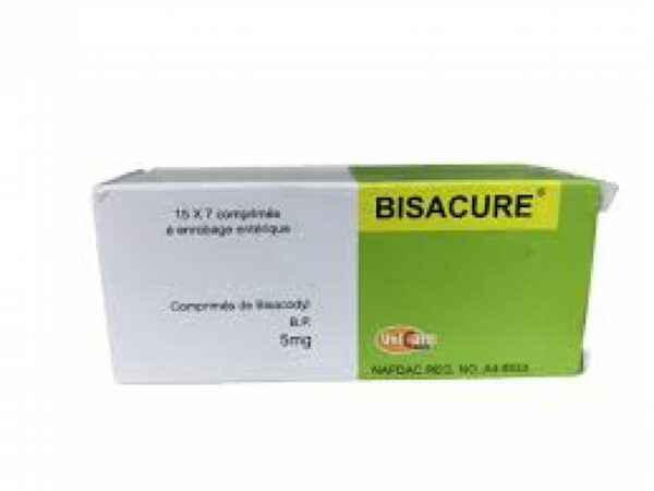 Bisacure Bisacodyl 5mg