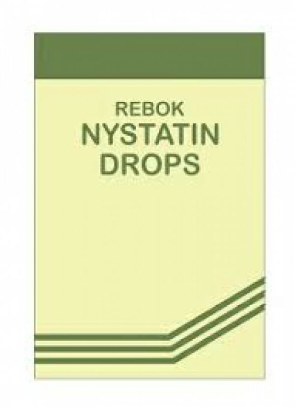 Rebok Nystatin Drops 30ml