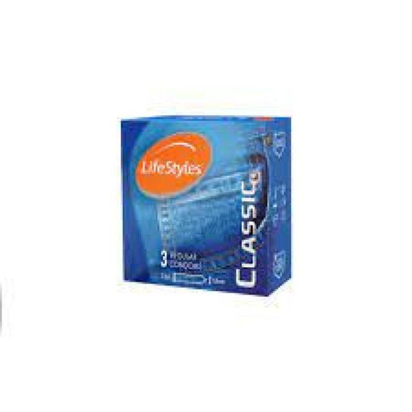 Lifestyle Classic 3Condoms
