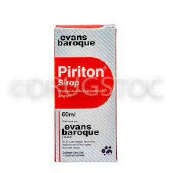 Piriton Sirop 2mg/5ml 60ml