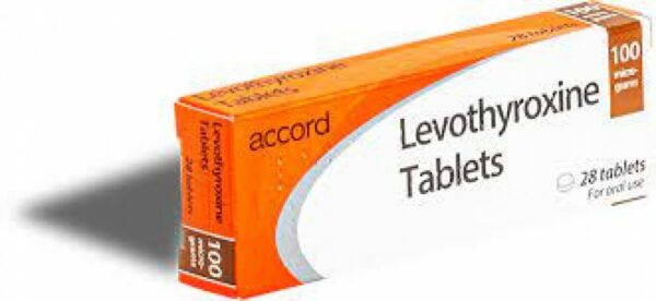Levothyroxine 100gm 28 Tablets (Accord)