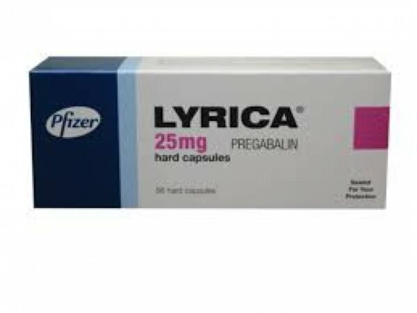 Luyrica Pregabalin 25Mg  Pfizer