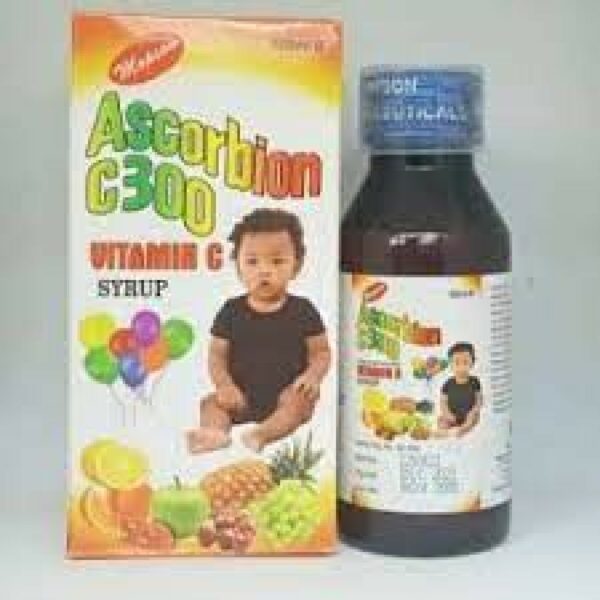Ascorbion C300  Vit C Syrup 100ml