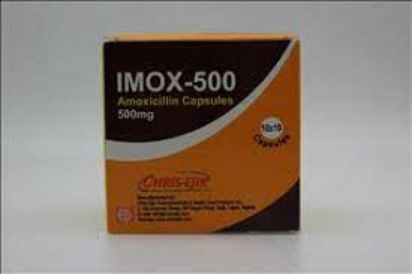 Imox-500 Amoxicillin Caps 10*10