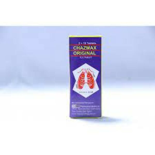 Chazmax Original Flu 20Tablets