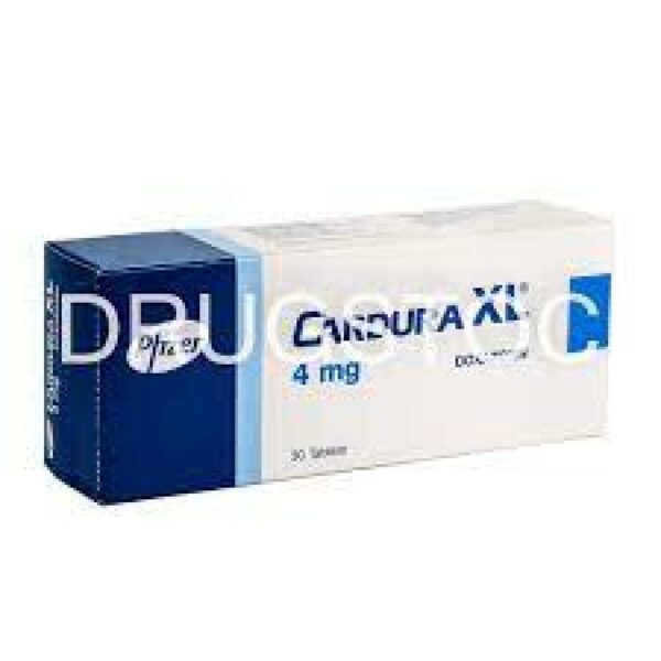 Cardura XL 4Mg 30Tabs