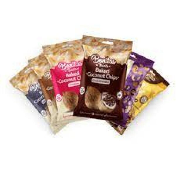 Bonitas Treats Coconut Chip Cocoa Chocolate 45g