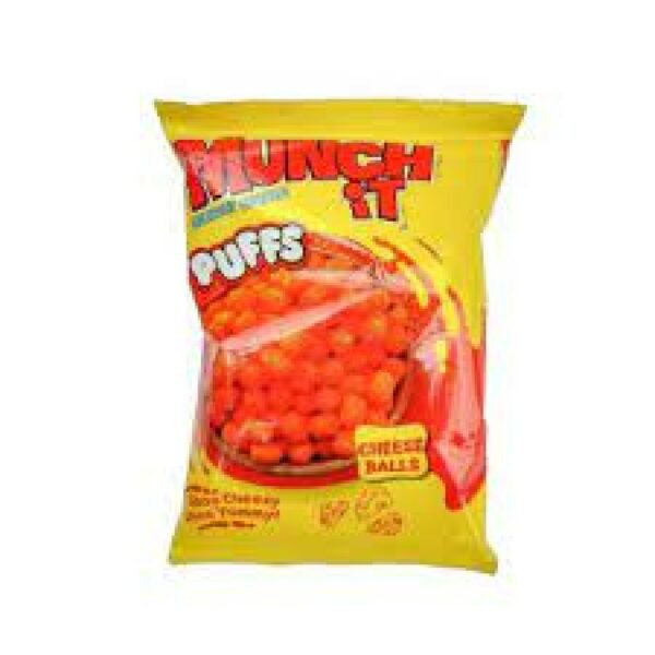 Munch it Puff Cheese Balls 20gms