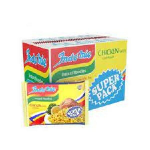 Indomie Instant Noodles Chicken Flavour (Carton) 120gm