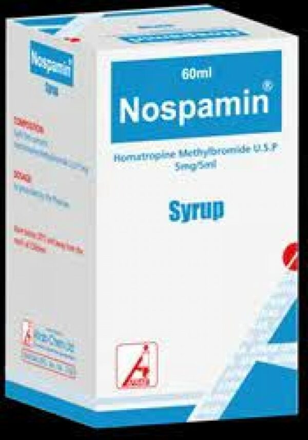 Nospamin 60ml Syrup