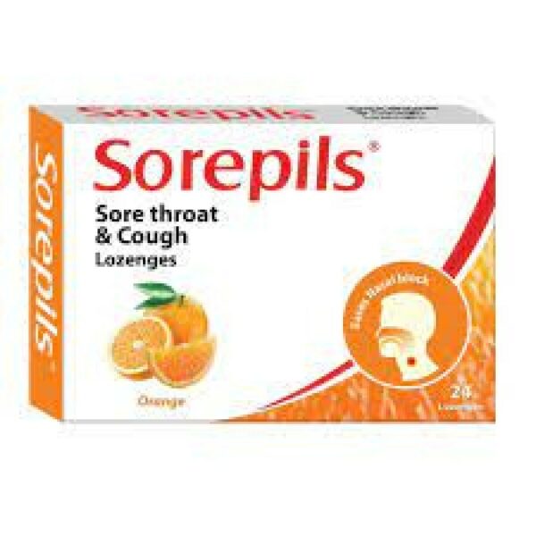 Sorepils Sore Throat & Cough Lozenges