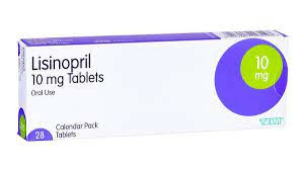 Lisinopril 10gm Teva 28Tabs
