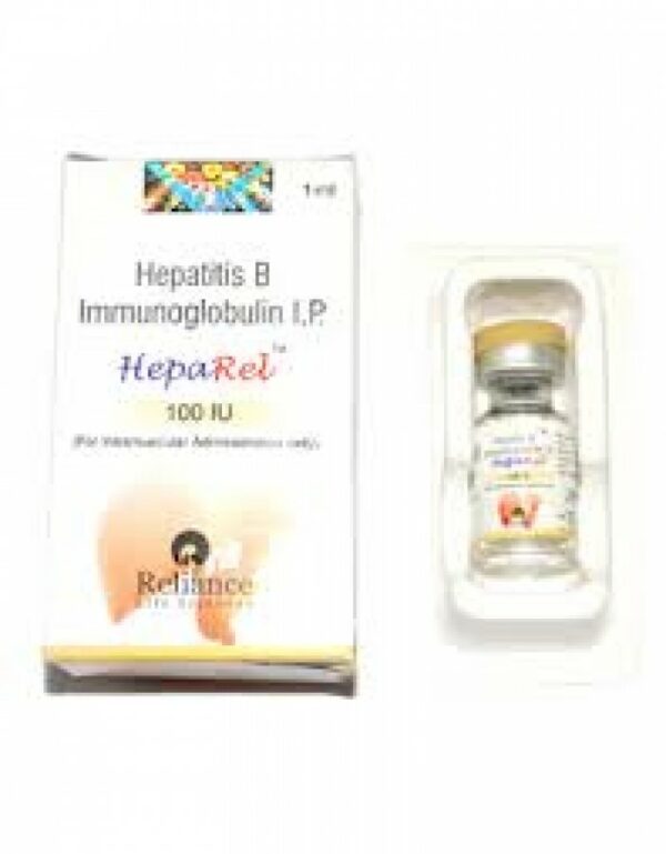 Hepatitis B Immunoglobulin I.P 100IU 1ml