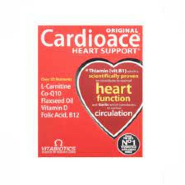 Cardioace Original 30Caps (Vitabiotics)