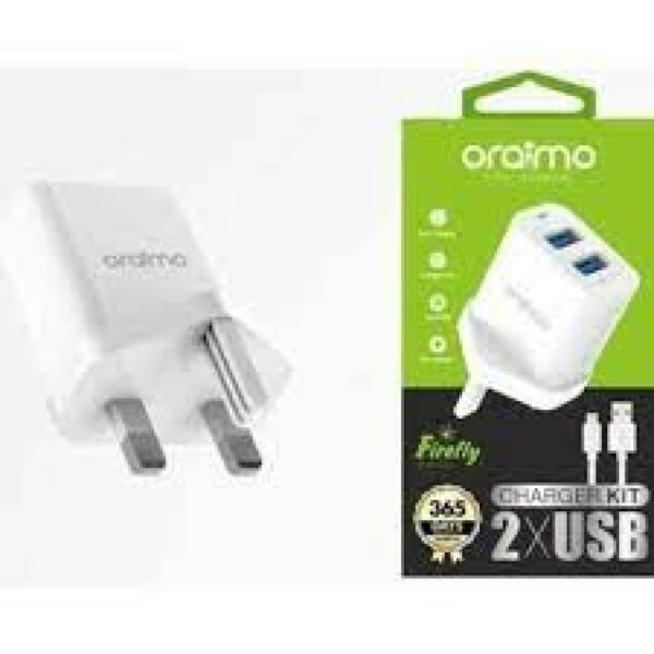 Oraimo Charger Kit 2 *USB