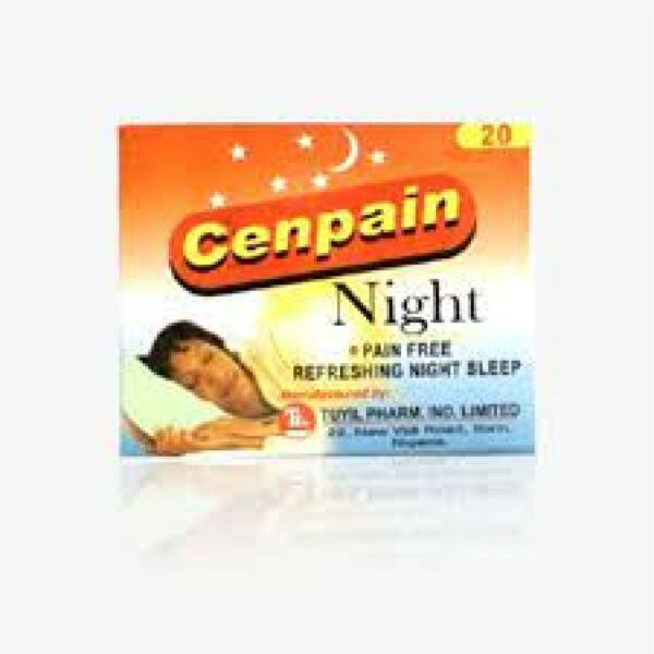 Cenpain Night 20Tabs