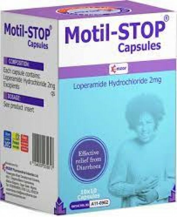 Motil-Stop Capsules 10*10