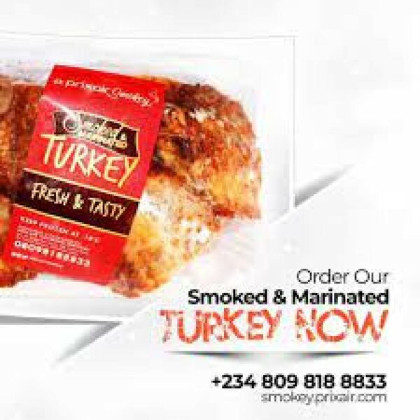 Prixair Smoked & Marinated Turkey