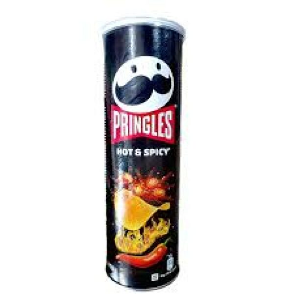 Pringles Hot & Spicy