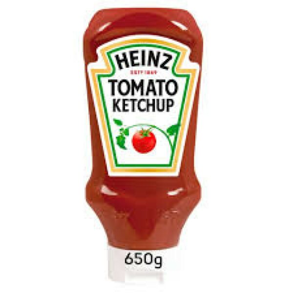 Heinz Tomato Ketchup (650g)