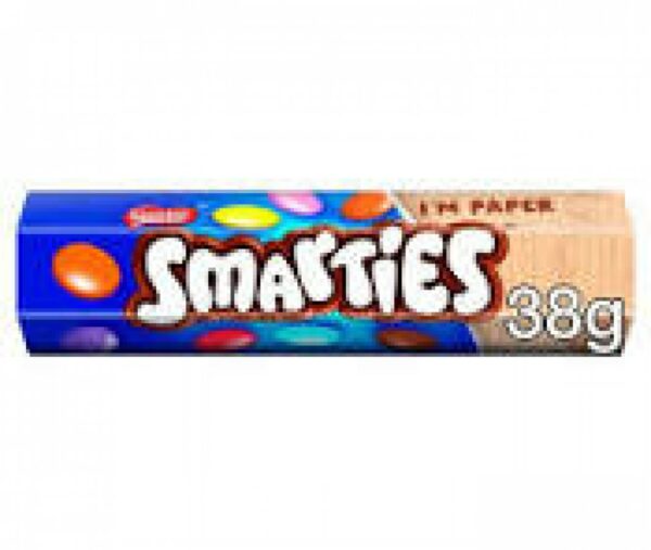 Smarties Hexatube 38g
