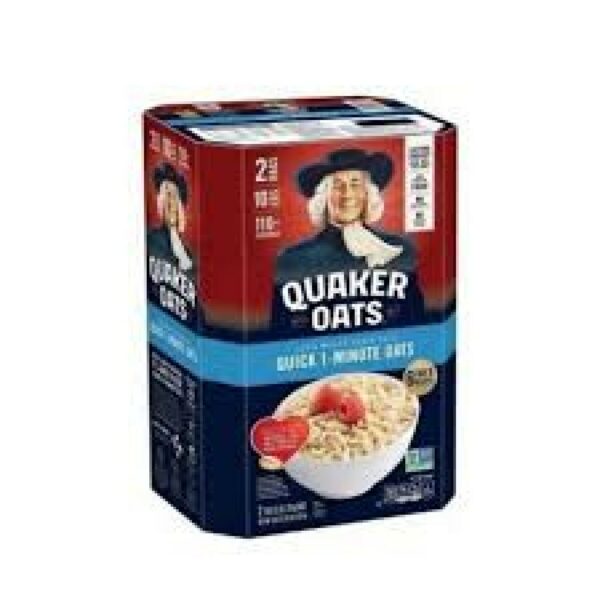 Quaker Oats Quick 1-Minute Oat 2in1
