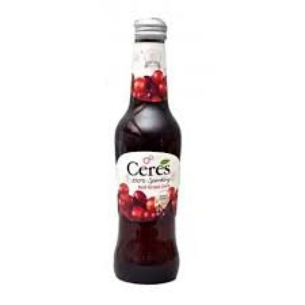 Ceres Sparkling  Red Grape Juice 275ml