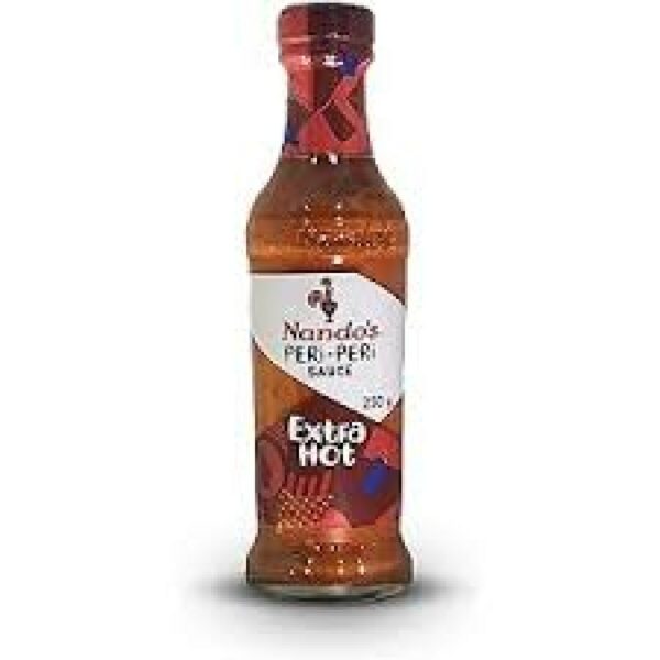Nando's Peri-Peri Extra Hot Sauce 250g