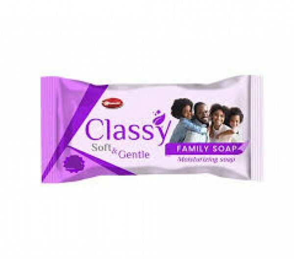 Mamuda Classy Soft and Gentle Family Soap (180g) Purple