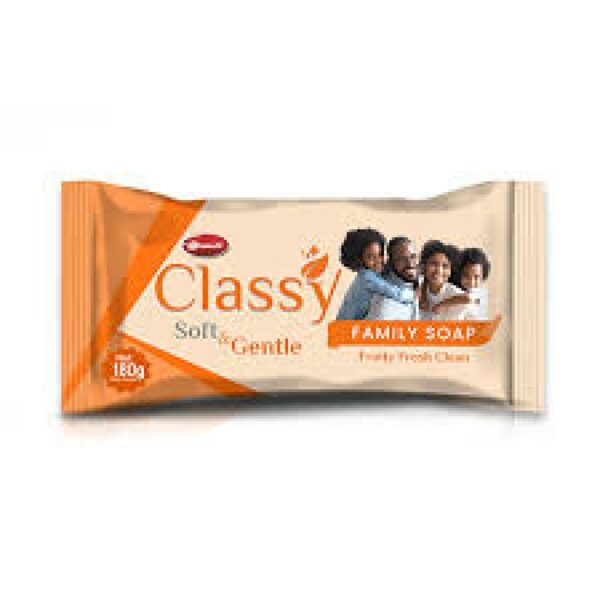 Mamuda Classy Soft and Gentle Family Soap (180g) Yellow