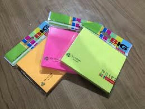 Sticky Note 76 by 101mm