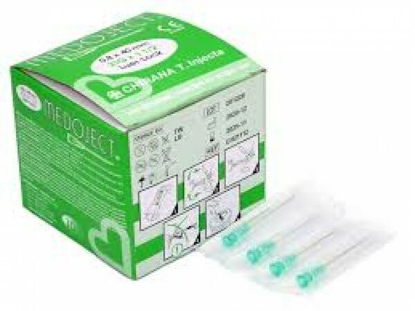 Deleject Disposable Needles (23G x1 1/4) 100pcs