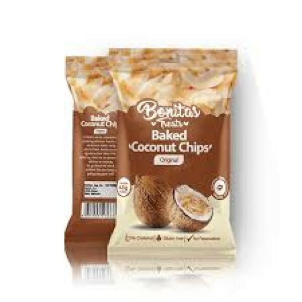 Bonita Baked Coconut Chips Original (45g)