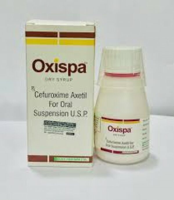 Cefuroxime Axetil Oral Suspension 70g (Oxispa)