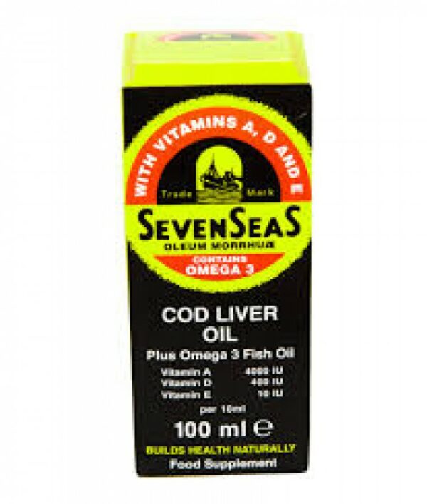 Sevenseas Oleum Morruae Cod Liver Oil (100ml)
