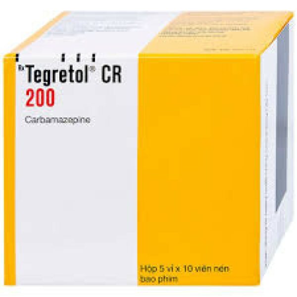 Tegretol CR 50 Divitabs 200mg