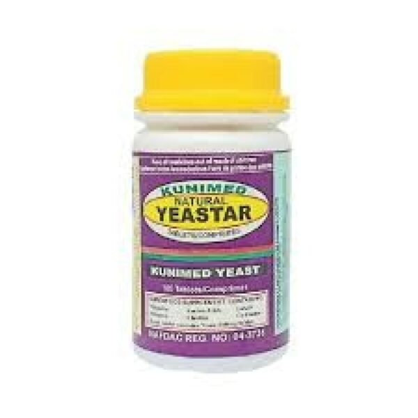 Kunimed Natural Yeastar 100tabs