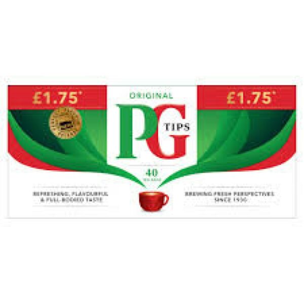 Original PG Tips 40 tea bag