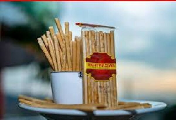 Richy Maziwa Milk Stick Biscuits