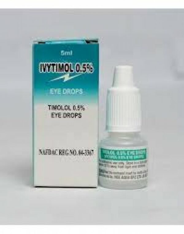 Ivytimol Timolol 0.5% 5ml