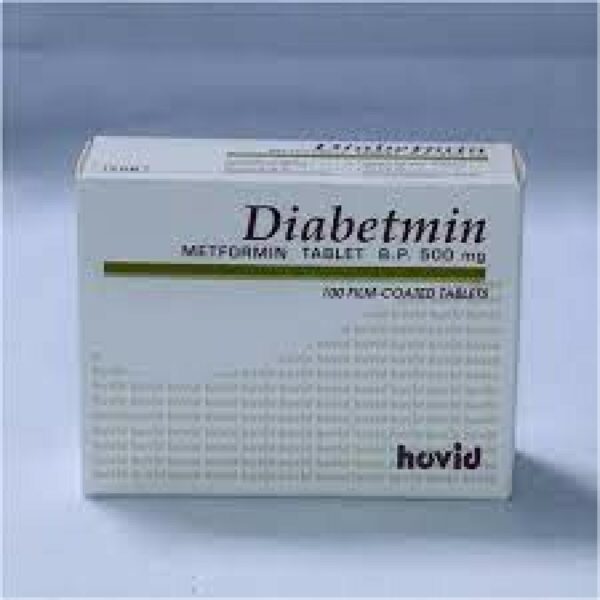 Diabetmin Metformin tabs 500mg