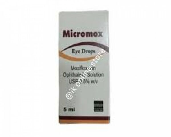 Micromox Eyes Drop 0.5% 5ml