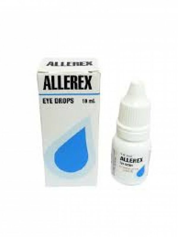 Allerex Eyes Drops 10ml